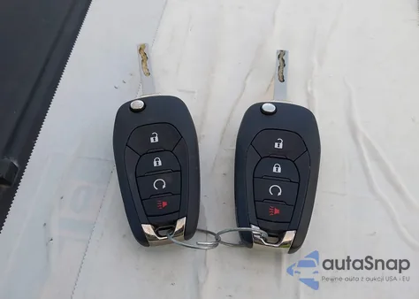 2024 Chevrolet Trax Fwd Sp z USA, uszkodzony, nr VIN KL77LFE23RC113758